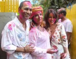 Bolly Celebs at Holi Celebrations - 86 of 103