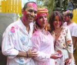 Bolly Celebs at Holi Celebrations - 102 of 103