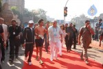 Bolly Celebs at Mumbai Marathon 2011 - 28 of 96