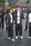 Bolly Celebs at Mumbai Marathon 2011 - 48 of 96