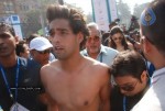 Bolly Celebs at Mumbai Marathon 2011 - 54 of 96