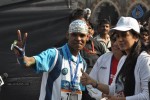 Bolly Celebs at Mumbai Marathon 2013 Event - 53 of 82
