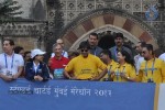 Bolly Celebs at Mumbai Marathon 2013 Event - 58 of 82