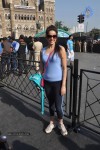 Bolly Celebs at Mumbai Marathon 2013 Event - 73 of 82