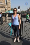 Bolly Celebs at Mumbai Marathon 2013 Event - 76 of 82