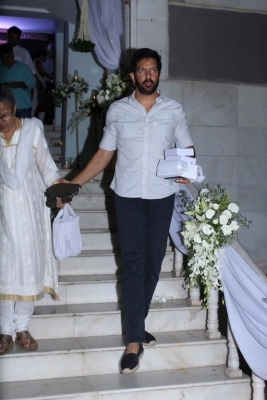 Bollywood Celebrities at Prayer Meeting of Ram Mukherjee - 5 of 74