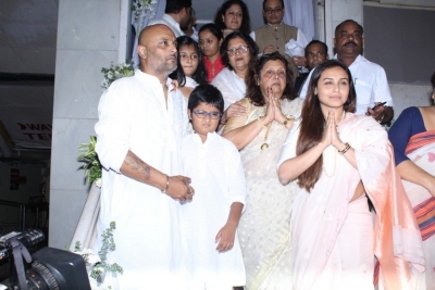 Bollywood Celebrities at Prayer Meeting of Ram Mukherjee - 55 of 74