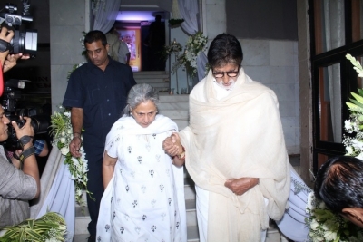 Bollywood Celebrities at Prayer Meeting of Ram Mukherjee - 22 of 74