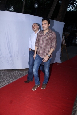 Bollywood Celebrities at Prayer Meeting of Ram Mukherjee - 34 of 74