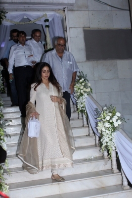 Bollywood Celebrities at Prayer Meeting of Ram Mukherjee - 42 of 74