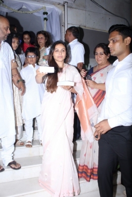 Bollywood Celebrities at Prayer Meeting of Ram Mukherjee - 67 of 74