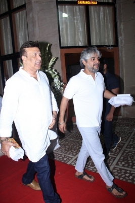 Bollywood Celebrities at Prayer Meeting of Ram Mukherjee - 72 of 74