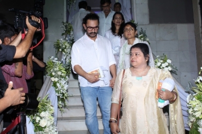 Bollywood Celebrities at Prayer Meeting of Ram Mukherjee - 74 of 74