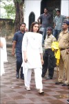 Bolly Celebs at Priyanka Chopra Father Funeral - 40 of 115