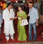 Bolly Celebs at Sanjay Dutt Mata ki Chowki Event - 20 of 129