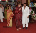 Bolly Celebs at Sanjay Dutt Mata ki Chowki Event - 105 of 129