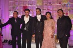 Bolly Celebs at Shirin and Uday Wedding Reception - 100 of 190