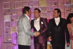 Bolly Celebs at Shirin and Uday Wedding Reception - 101 of 190