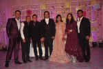 Bolly Celebs at Shirin and Uday Wedding Reception - 174 of 190