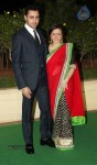 Bolly Celebs at Vishesh Bhatt Wedding Reception - 16 of 136