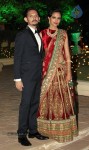 Bolly Celebs at Vishesh Bhatt Wedding Reception - 41 of 136