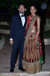 Bolly Celebs at Vishesh Bhatt Wedding Reception - 74 of 136