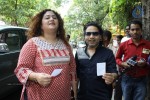 Bolly Celebs Snapped Voting for Loksabha Polls 2014 - 25 of 233