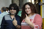 Bolly Celebs Snapped Voting for Loksabha Polls 2014 - 32 of 233