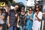 Bolly Celebs Snapped Voting for Loksabha Polls 2014 - 60 of 233