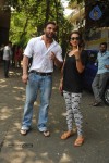 Bolly Celebs Snapped Voting for Loksabha Polls 2014 - 89 of 233