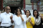 Bolly Celebs Snapped Voting for Loksabha Polls 2014 - 113 of 233