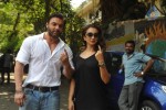 Bolly Celebs Snapped Voting for Loksabha Polls 2014 - 120 of 233