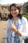 Bolly Celebs Snapped Voting for Loksabha Polls 2014 - 152 of 233