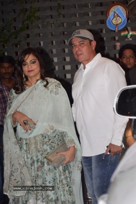 Bollywood Celebrities at Arpita Khan Pre Diwali Bash - 24 of 51