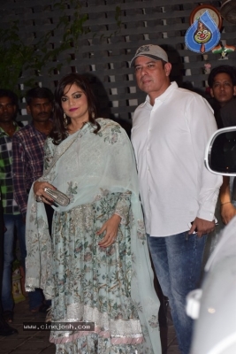 Bollywood Celebrities at Arpita Khan Pre Diwali Bash - 27 of 51