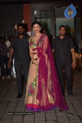 Bollywood Celebrities at Arpita Khan Pre Diwali Bash - 29 of 51