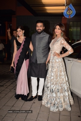 Bollywood Celebrities at Arpita Khan Pre Diwali Bash - 34 of 51