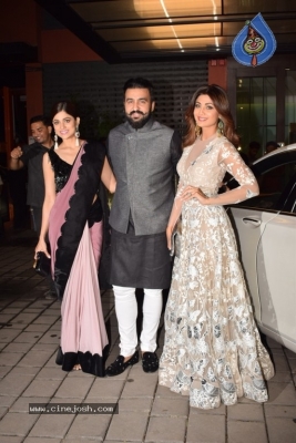 Bollywood Celebrities at Arpita Khan Pre Diwali Bash - 36 of 51