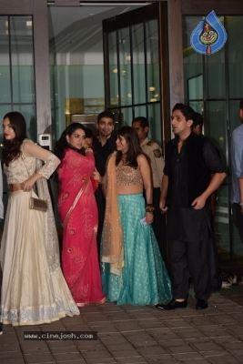 Bollywood Celebrities at Arpita Khan Pre Diwali Bash - 38 of 51