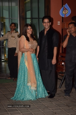 Bollywood Celebrities at Arpita Khan Pre Diwali Bash - 40 of 51