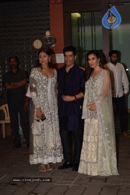 Bollywood Celebrities at Arpita Khan Pre Diwali Bash - 42 of 51