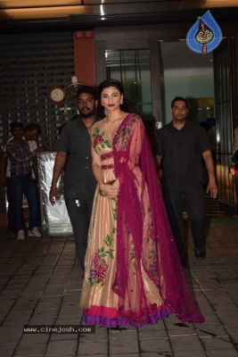 Bollywood Celebrities at Arpita Khan Pre Diwali Bash - 46 of 51