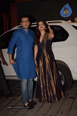 Bollywood Celebrities at Arpita Khan Pre Diwali Bash - 48 of 51