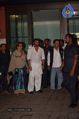 Bollywood Celebrities at Arpita Khan Pre Diwali Bash - 49 of 51