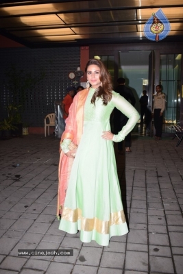 Bollywood Celebrities at Arpita Khan Pre Diwali Bash - 50 of 51