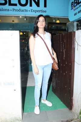 Bollywood Celebrities at B Blunt Saloon - 5 of 28