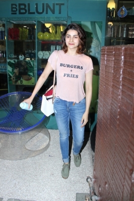 Bollywood Celebrities at B Blunt Saloon - 11 of 28
