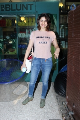 Bollywood Celebrities at B Blunt Saloon - 27 of 28