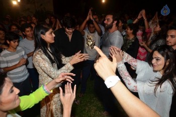Bollywood Celebrities at Ganpati Visarjan - 9 of 48