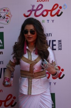 Bollywood Celebrities at Holi Celebrations - 5 of 84
